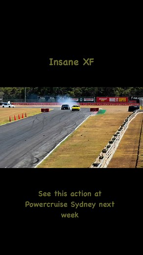 Insane Barra turbo XF Falcon Powercruise Promotions #nortyboyz #aussiemusclegarage #Powerskid #barra #burnout #tuffstreeters #streetmachine #powercruise | Aussie Muscle Garage