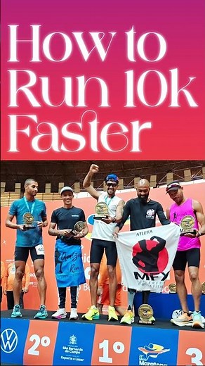 How to Run a 10k Race | 10k Training Race Plan | How to win a 10k Race