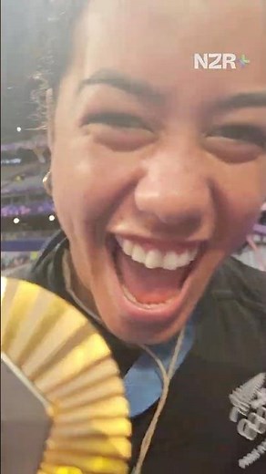 NZ WINS OLYMPIC GOLD in the women's rugby sevens! Go Black Ferns!!🥇👏