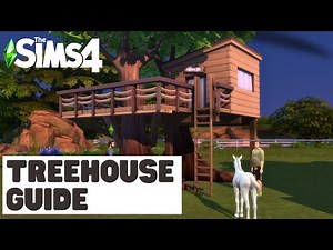 How to Build, Upgrade, and Decorate the Growing Together Treehouse in The Sims 4