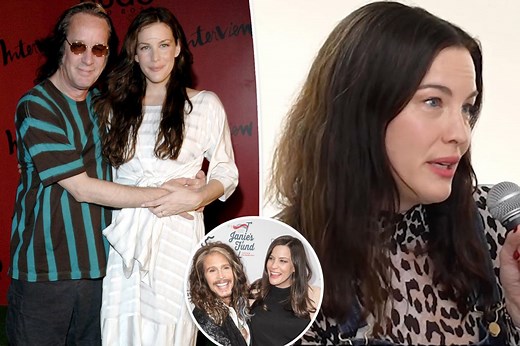 Liv Tyler reveals Todd Rundgren's 'painful' reaction to finding out Steven Tyler was her biological father