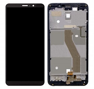 LCD with Touch Screen for Gome C7 Note - Black (display glass combo folder)