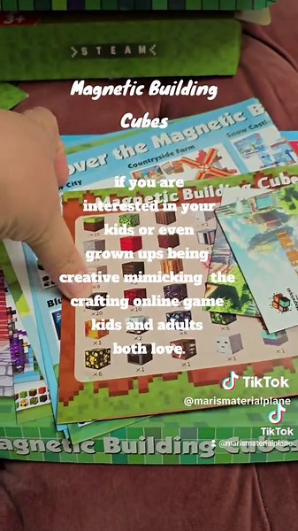 Magnetic Building Cubes: Creative Fun for Kids