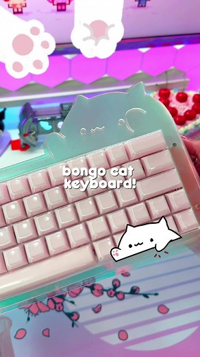Adorable Mini Cat 64 Keyboard Review | RGB & Cute Jello Keycaps!