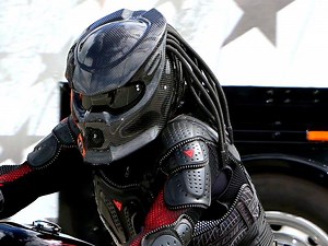 Another Look at the Predator Motorcycle Helmet That Comes Complete with Dreadlocks