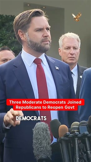 In a noteworthy display of bipartisanship, three moderate Democrats stood alongside 52 Senate Republicans to take action and reopen the government, putting the needs of the American people above party lines. This decisive move highlights the potential for collaboration in an often polarized political landscape. As discussions continue, the call for five more reasonable Democrats to join this effort grows louder, emphasizing the necessity for unity in addressing pressing national issues. Witness 