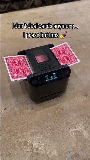 Automatic Card Shuffler and Dealer – 2-in-1 Shuffle & Deal Machine