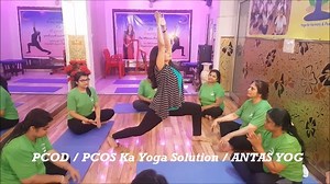 16K views · 275 reactions | PCOD / PCOS Ka Yoga Solution Poses to cure Irregular Periods | ANTAS YOG by Indu Jain | Facebook