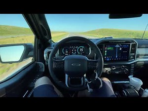 BlueCruise FSD self-driving hack! 2021 Ford F-150 Platinum powerstroke