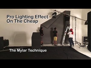 Cinematography Tutorial - The Mylar Technique