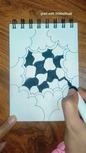 doddle art #art #youtubeshorts #ytshorts #drawing #shorts #doddles