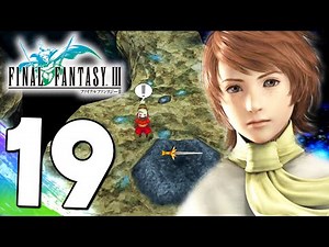 FINAL FANTASY III REMAKE WALKTHROUGH: Part 19 Eureka inside Crystal Tower【FF3】