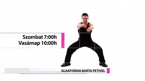 Ismerd meg Oktatóinkat és válaszd ki a számodra legmegfelelőbb óratípust! Barta Peti (Alakforma) | Fit HD