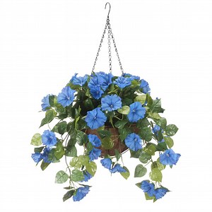 Full Assembled Petunia Hanging Basket by Oakridge - Miles Kimball