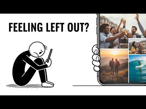 The Hidden Psychology of FOMO And How Social Media Controls You