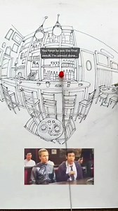 624K views · 17K reactions | Drawing with a 5 point perspective. Art by Bk Artchitect (@bkartchitect). . Music: Another time Musician: LiQWYD | Drawing the Soul | Facebook