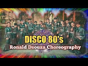 Disco 80's|Bollywood Dance 80's|Dance Cover|Mumbai Dazzlers Jr|Ronald Dsouza