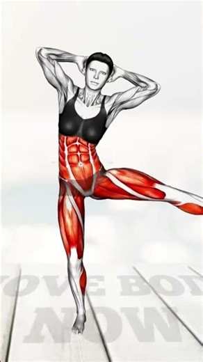 Standing Abs Workout to Melt Belly #2 #shorts