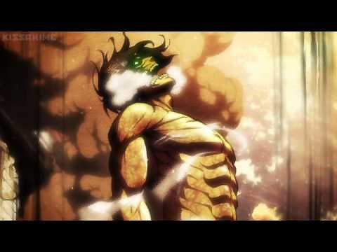 Attack On Titan AMV Skrillex First Of The Year Equinox