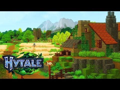 HYTALE A New Open-World Base Building Survival Crafting Game | NEW RELEASE - Surviving Day 4