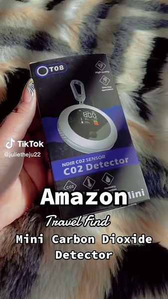 Mini Carbon Dioxide Detector: Travel Safety Essential
