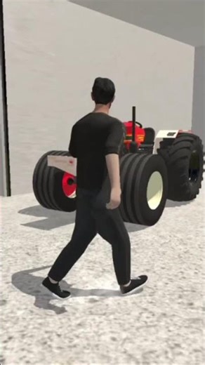 Nishu deswal tractor and home mod #nishudaswal #farmequipment #tractor #gaming #villagelife #viral