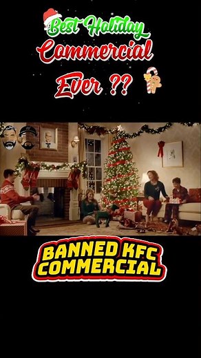 BANNED KFC Commercial You’ve NEVER Seen 😳 (Hilarious Lost Ad!) | #Shorts #funny