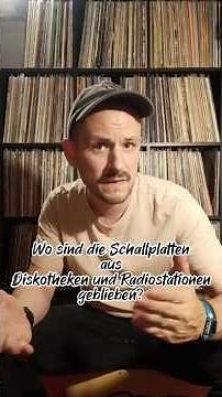 Wo sind die Schallplatten aus Diskotheken und Radiostationen hin? #vinyl #vinyloftheday