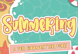 40 Cool Summer Fonts (Tropical, Festival, Camp Fonts) | Envato Tuts