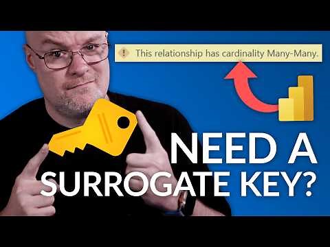 Can't create a relationship? Time for a surrogate key in Power BI!