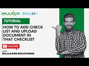 How to Add Checklists and Upload Documents in Bitrix24 Tasks | Step-by-Step Guide #bitrix24