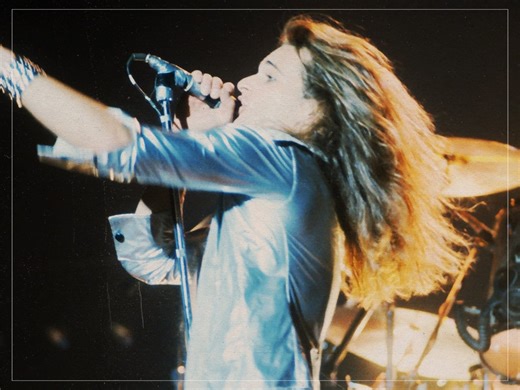 An album cover almost killed David Lee Roth