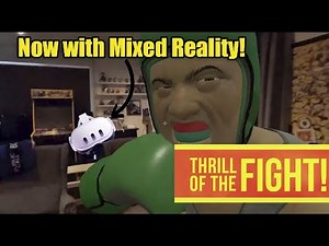 Meta Quest 3 - Spatial Computing Boxing | Thrill of the Fight