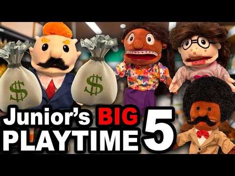 SML Movie: Junior's Big Playtime 5 !!! Funniest Jeffy Videos & Craziest Moments EVER (6 Hours)