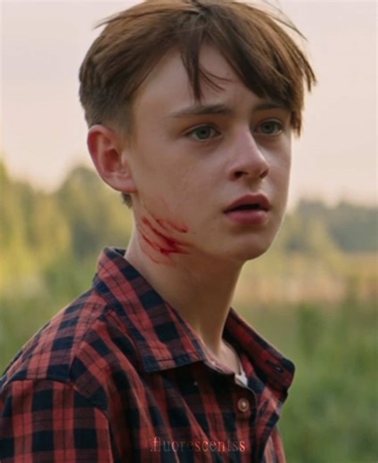 #BILLDENBROUGH — he deserved so much better I hope this doesn’t flop again #fyp #edit #it2017 #softedit bill denbrough from it 2017 soft edit
