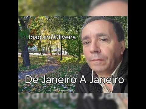 De Janeiro A Janeiro - Cover: Joaquim Oliveira