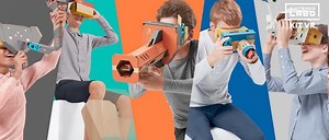 [TEST ] Nintendo LABO : Kit VR - En VR et contre tous !