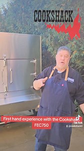 Here is Jeff's first hand experience with Cookshack smokers! If you want great tasting BBQ with just the right amount of smoke that has a consistent cook every time, Cookshack is the way to go. #cookshack #fasteddycookshack #iykyk #NoGasNeeded #stainlesssteel #outdoorcooking #bbqlife #smokedmeat #bbqlovers #nogas #Smokers #bbq #fasteddycookshack | Cookshack Inc.