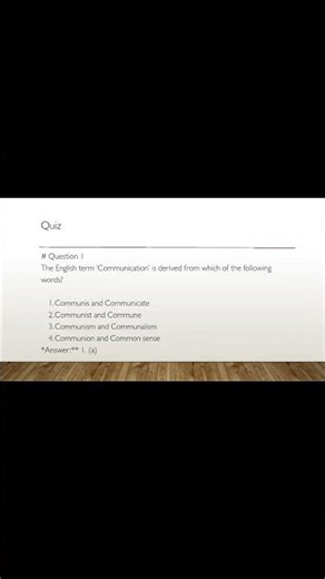 Communication | UGC-NET ( Paper-1) |Tg-set|Mpset|Ap-Set|K-set|Tnset | 2 marks|