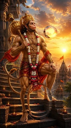 Hanuman Ji 🙏🌹 bajrangbali #bhakti #bhaktishorts #shorts