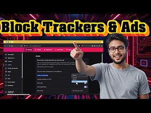 How To Block Trackers And Ads On The Brave Web Browser - Full Tutorial
