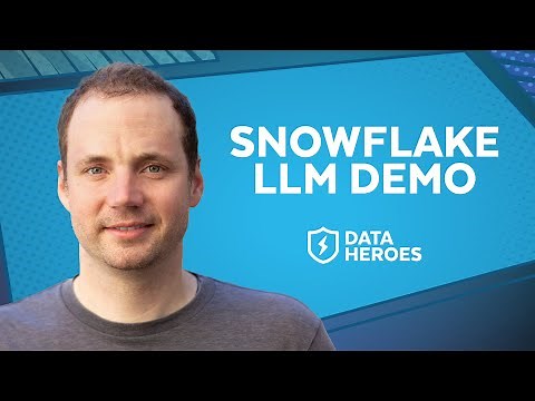 Building An LLM-Powered Chat Interface In Snowflake Using Snowsight And Streamlit