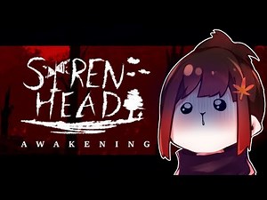 【Siren Head】サイレン頭がやってくる…【新人Vtuber】