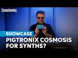 Stereo Sculpting for Synths: Pigtronix Cosmosis with Prophet-5 — Daniel Fisher