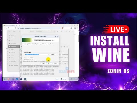 How to install wine in Zorin OS