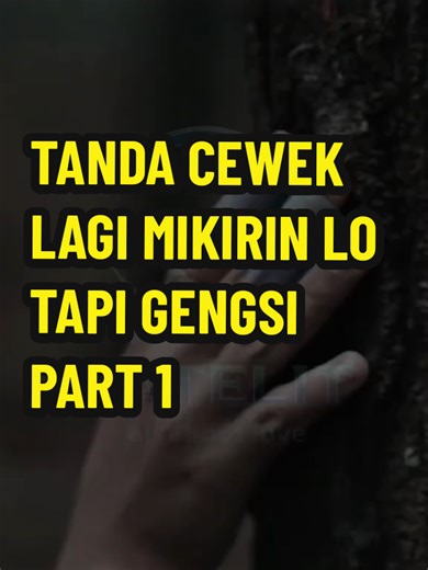 10 Tanda Cewek Mikirin Kamu Tapi Gengsi
