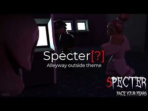 Alleyway Outside Ambiance - SPECTER [?] ROBLOX