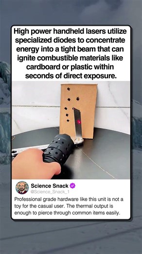 WORLD'S MOST POWERFUL HANDHELD LASER