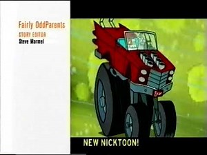 Nickelodeon Split Screen credits (July 9, 2005; incomplete)