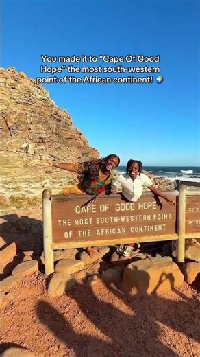What a joy it is to explore Cape Town and to have made it to Cape of Good Hope! 😍